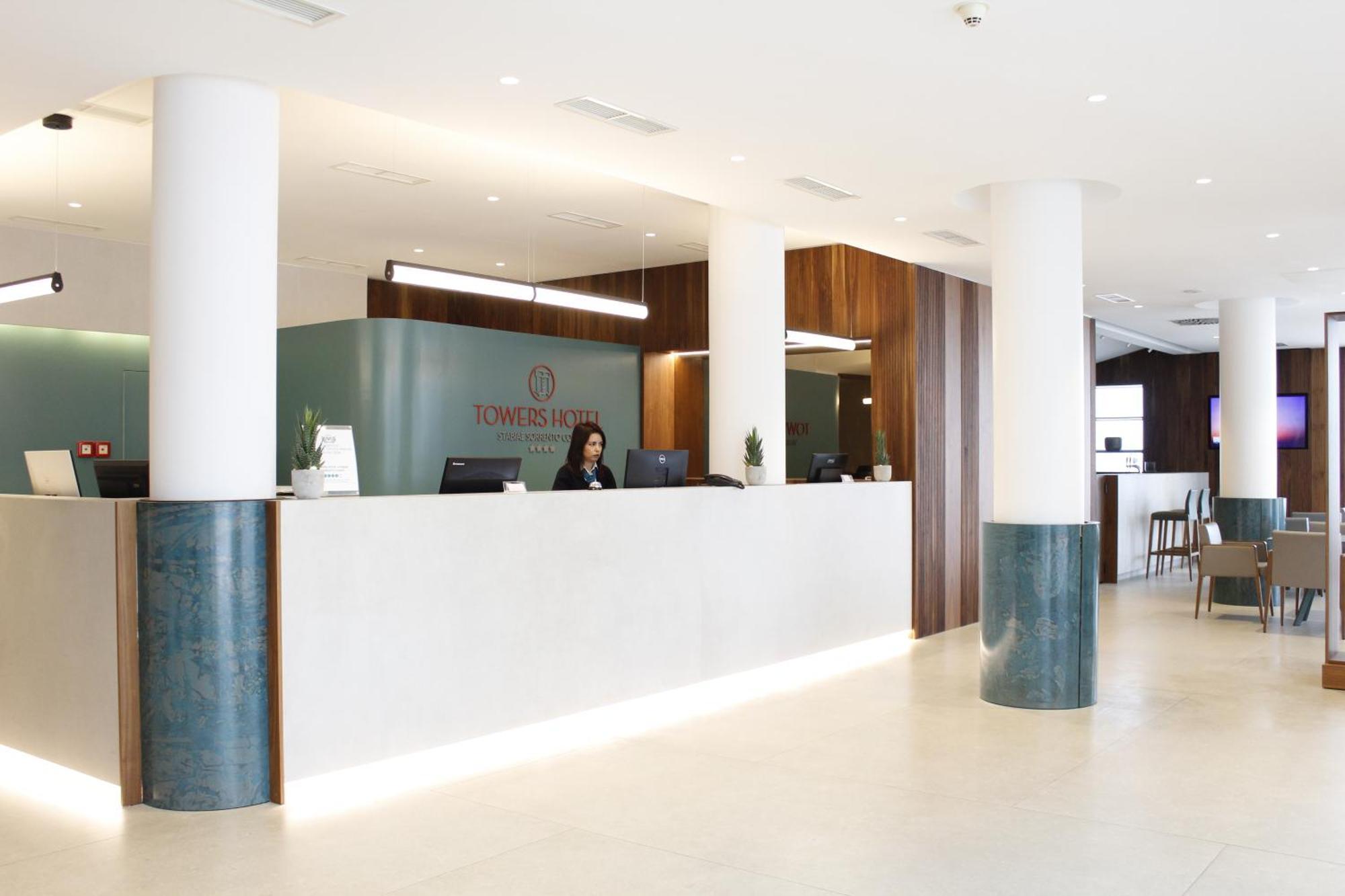 Towers Hotel Stabiae Sorrento Coast Castellammare di Stabia Esterno foto