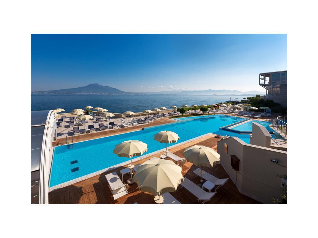 Towers Hotel Stabiae Sorrento Coast Castellammare di Stabia Esterno foto