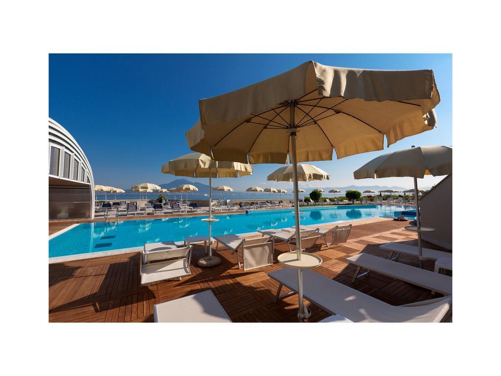 Towers Hotel Stabiae Sorrento Coast Castellammare di Stabia Esterno foto