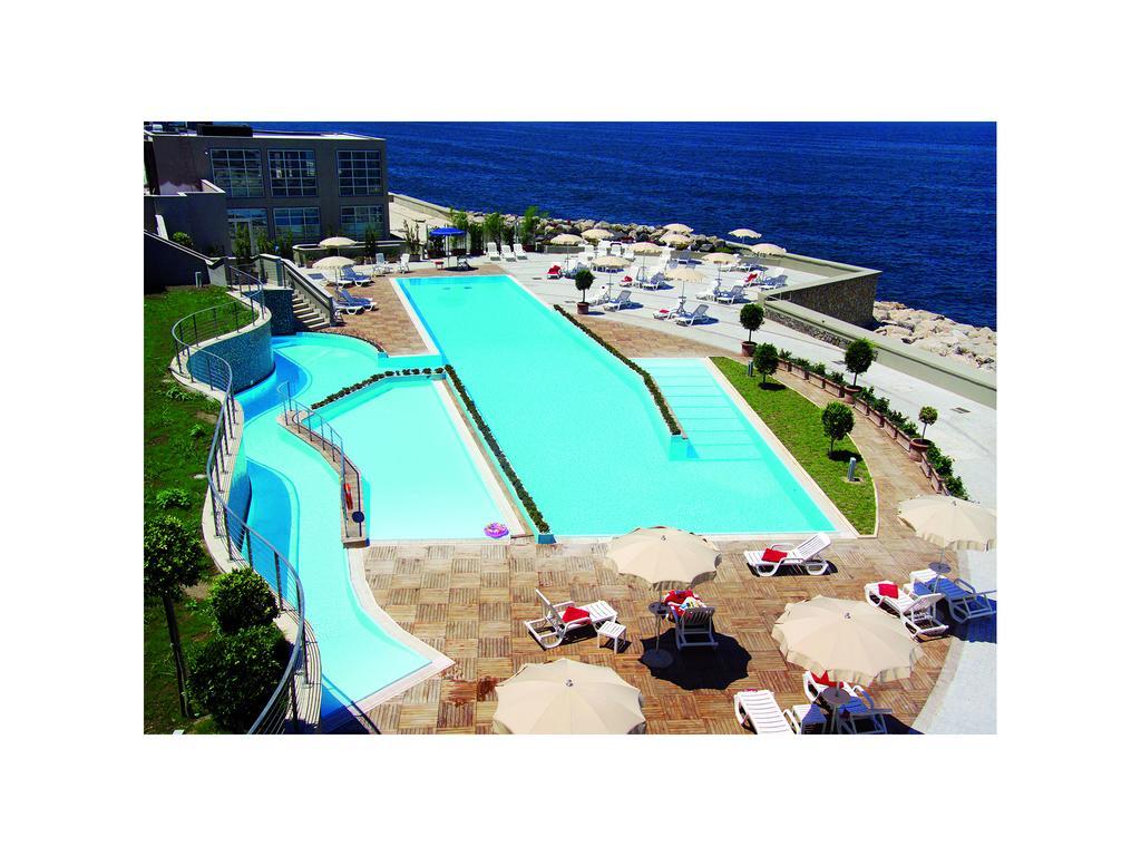 Towers Hotel Stabiae Sorrento Coast Castellammare di Stabia Esterno foto
